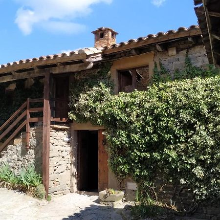 El Solei De Rupit Villa Buitenkant foto