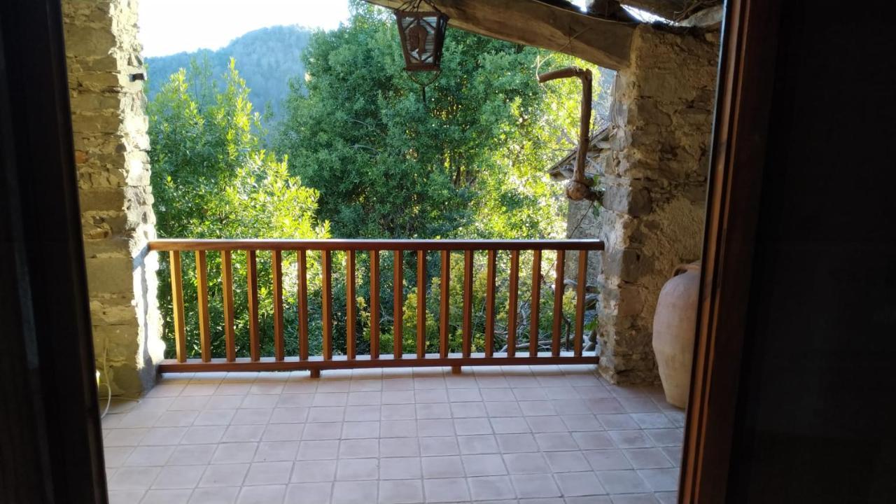 El Solei De Rupit Villa Buitenkant foto