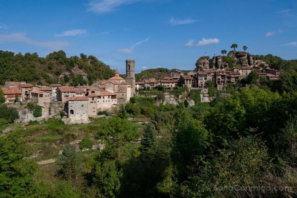 El Solei De Rupit Villa Buitenkant foto