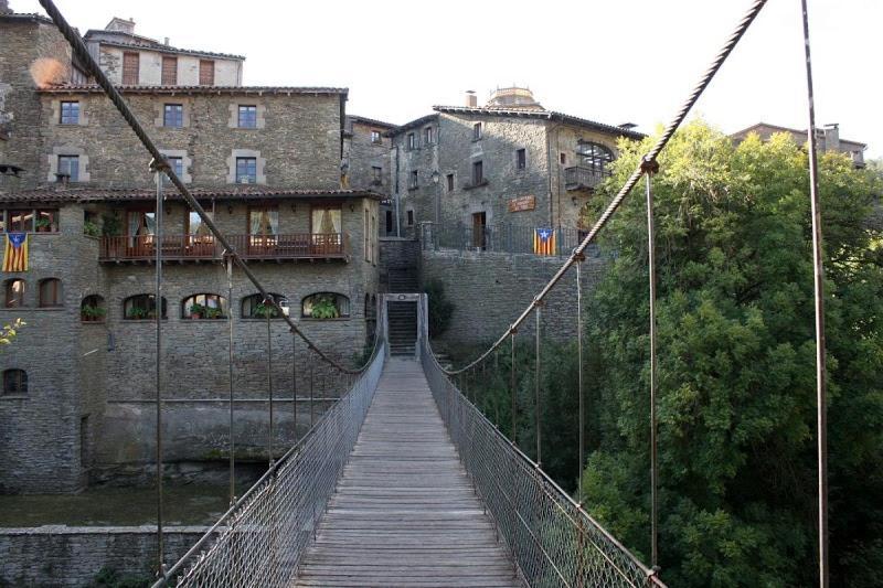 El Solei De Rupit Villa Buitenkant foto