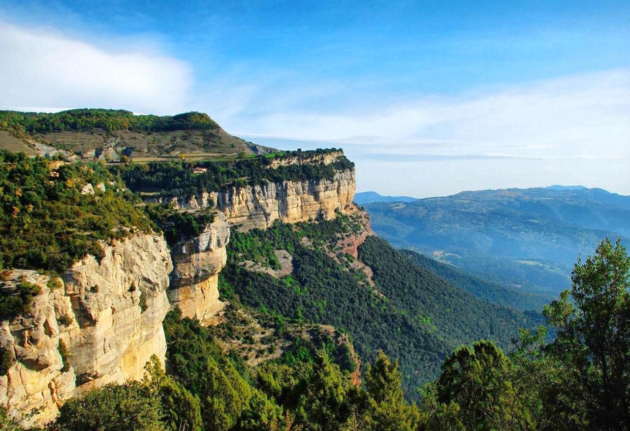 El Solei De Rupit Villa Buitenkant foto