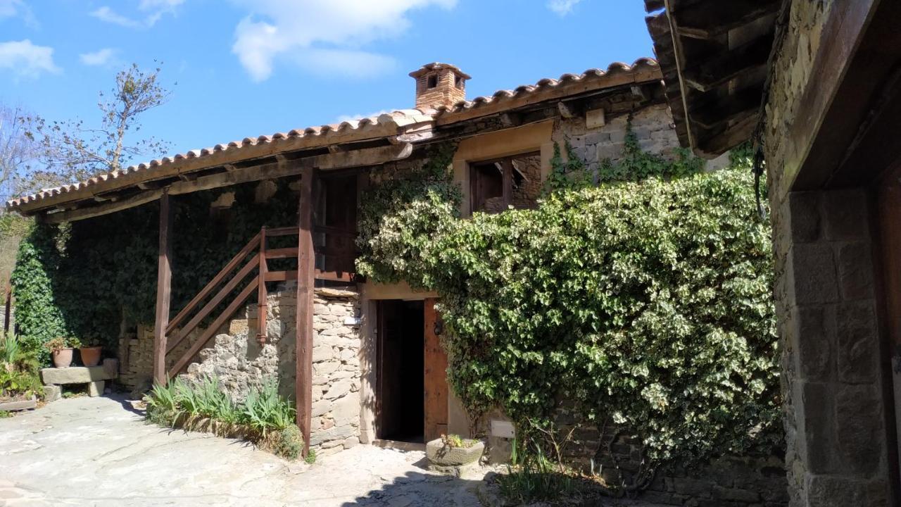 El Solei De Rupit Villa Buitenkant foto