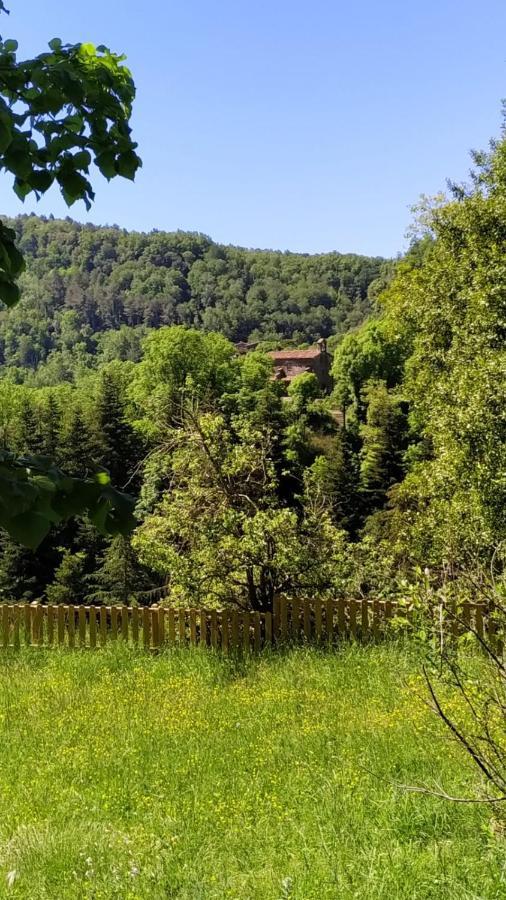 El Solei De Rupit Villa Buitenkant foto