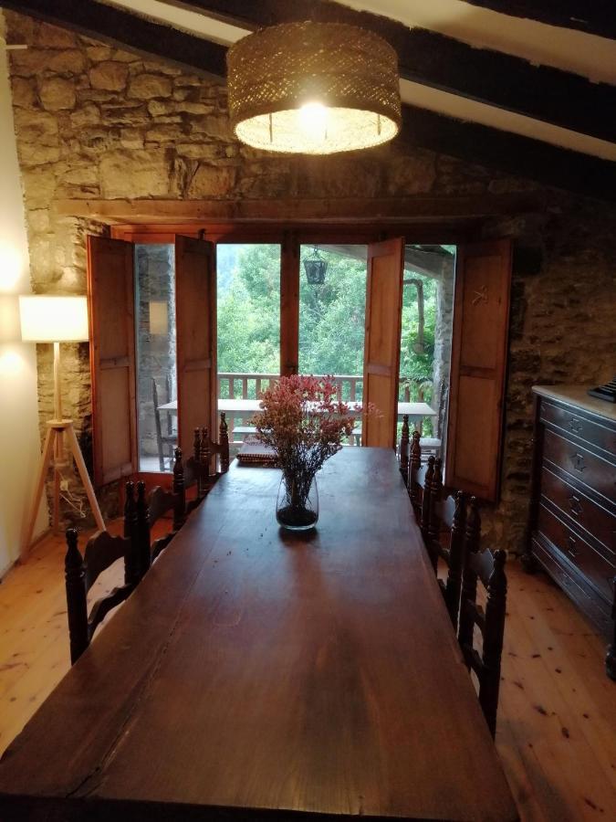 El Solei De Rupit Villa Buitenkant foto