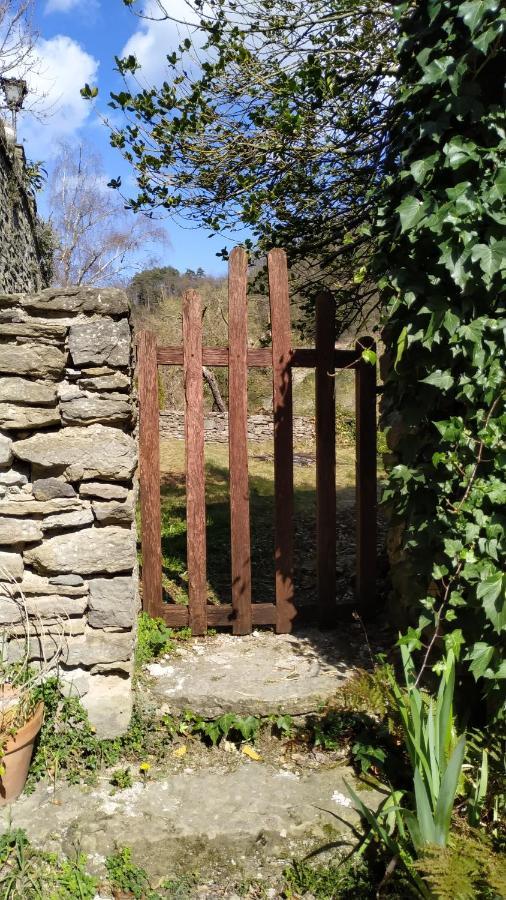 El Solei De Rupit Villa Buitenkant foto