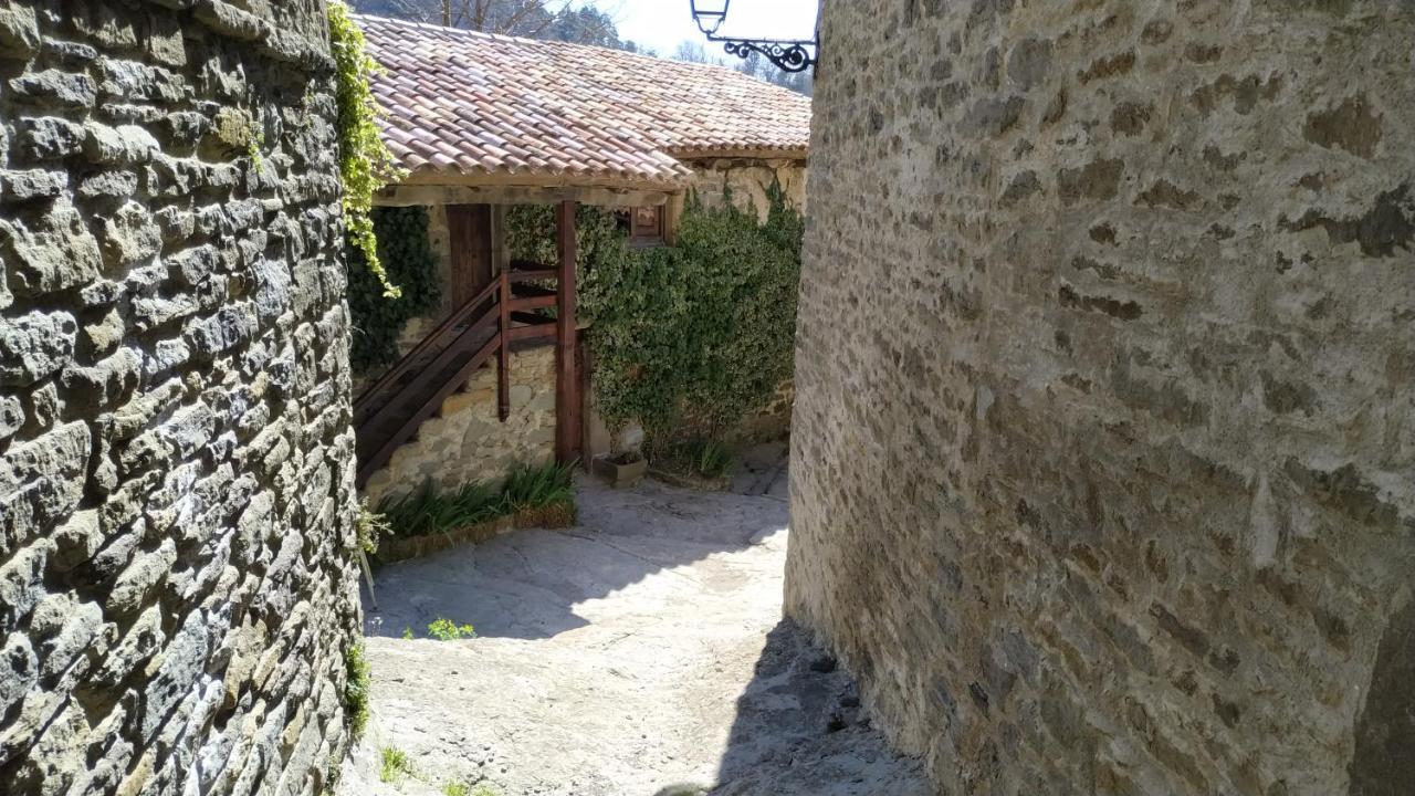 El Solei De Rupit Villa Buitenkant foto