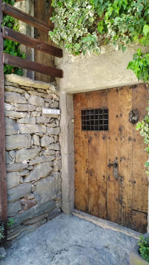 El Solei De Rupit Villa Buitenkant foto