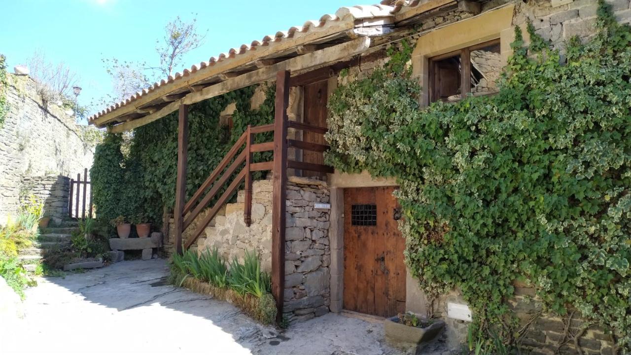 El Solei De Rupit Villa Buitenkant foto