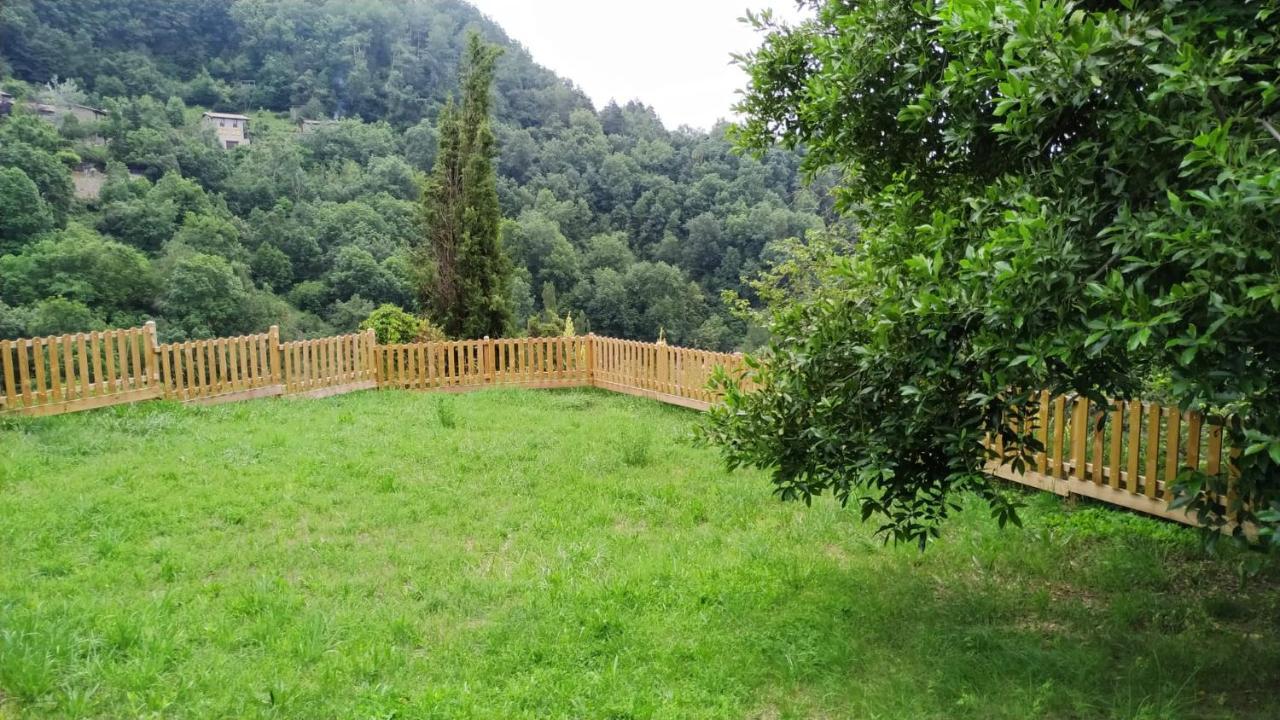 El Solei De Rupit Villa Buitenkant foto