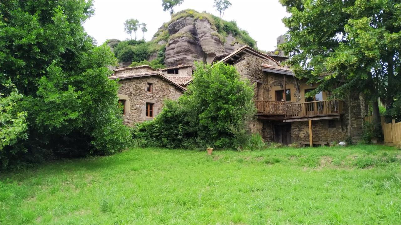 El Solei De Rupit Villa Buitenkant foto