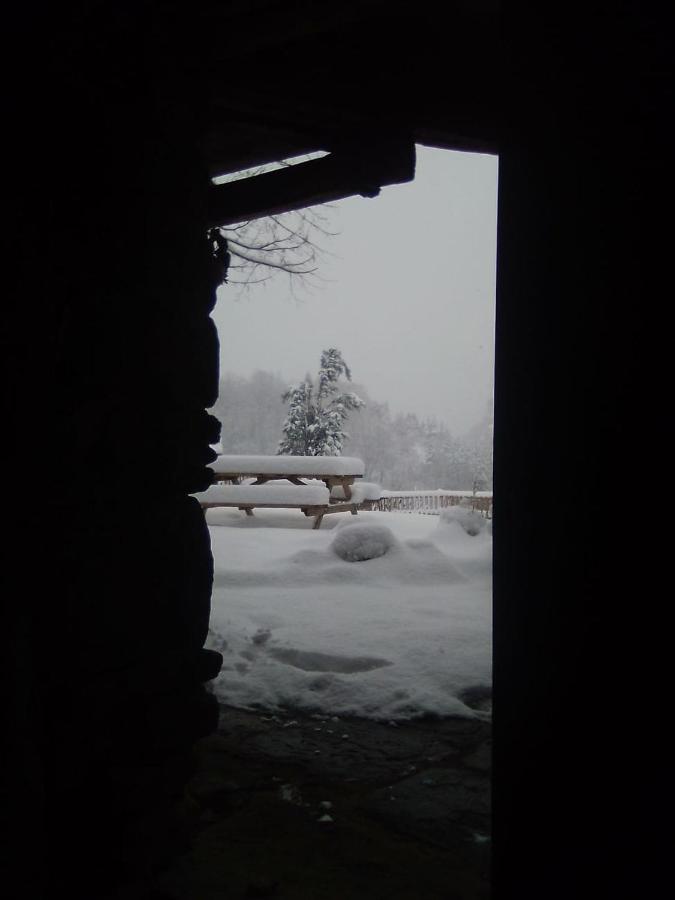 El Solei De Rupit Villa Buitenkant foto