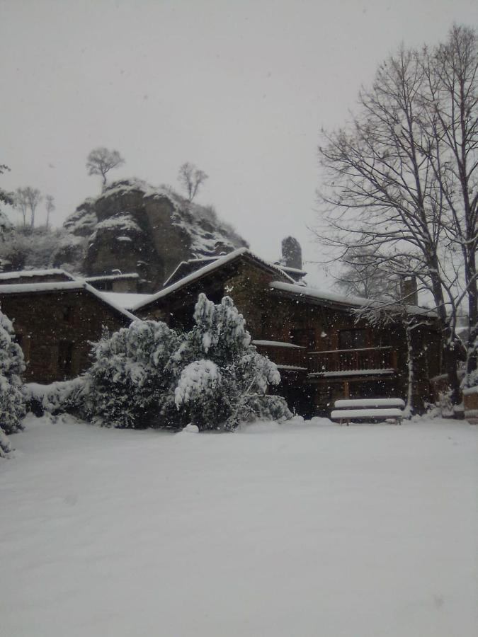 El Solei De Rupit Villa Buitenkant foto