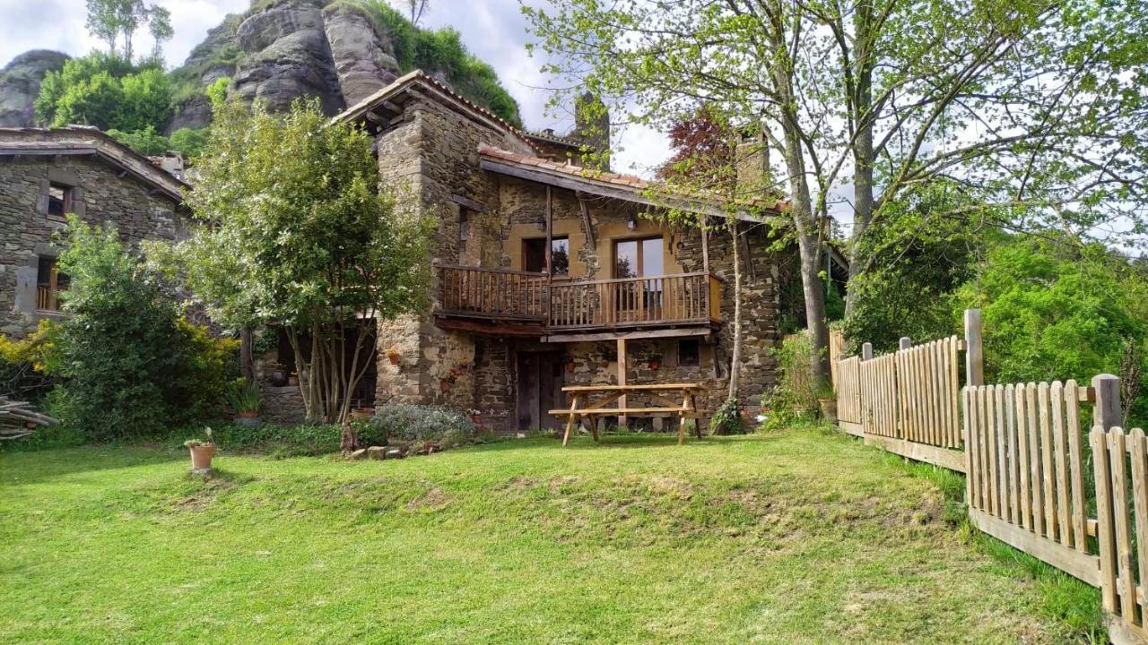 El Solei De Rupit Villa Buitenkant foto