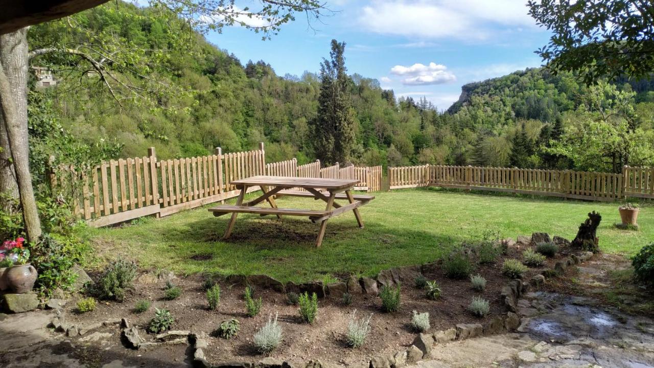 El Solei De Rupit Villa Buitenkant foto